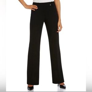 CALVIN KLEIN 8P Black Modern Curvy Fit Trousers